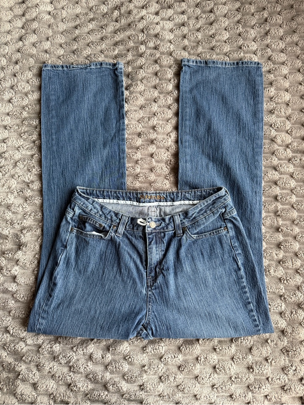 Medium Wash Bootcut Jeans
